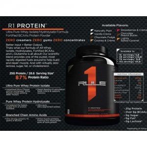 whey rule 1 có tác dụng gì