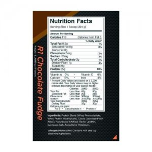 thành phần whey rule 1