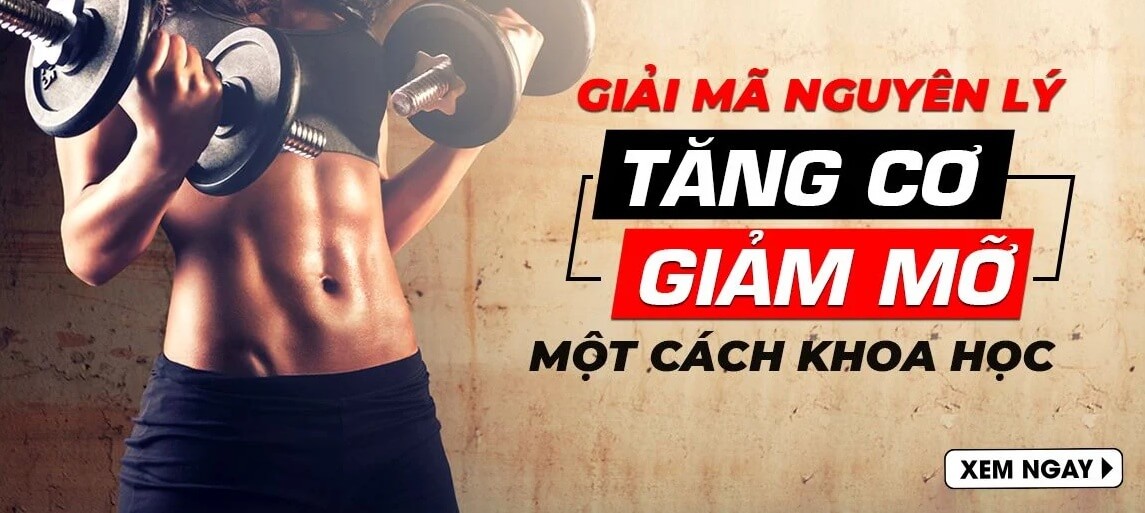 cách tập tăng cơ giảm mỡ