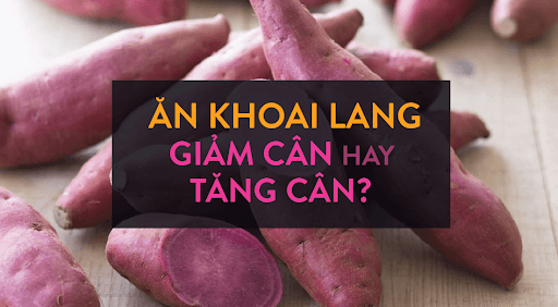 calo trong khoai lang