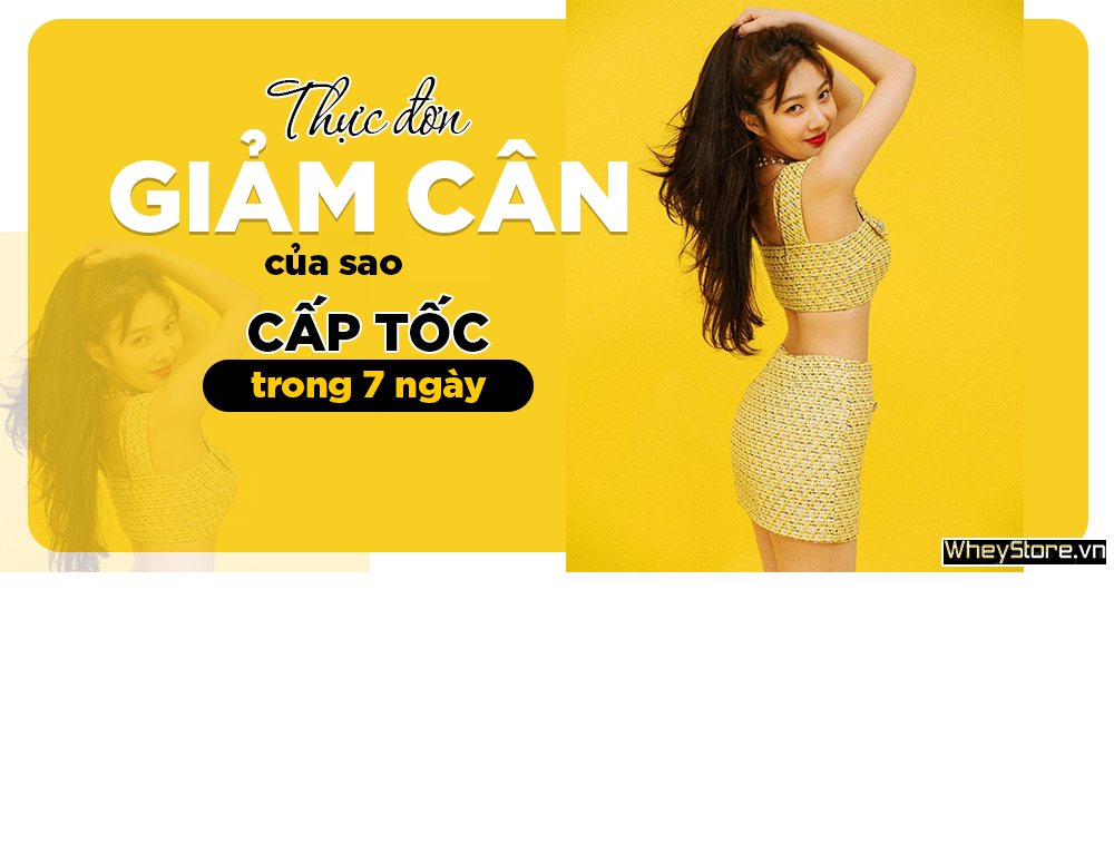 cách giảm cân của sao việt