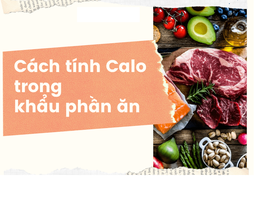 cách tính calo