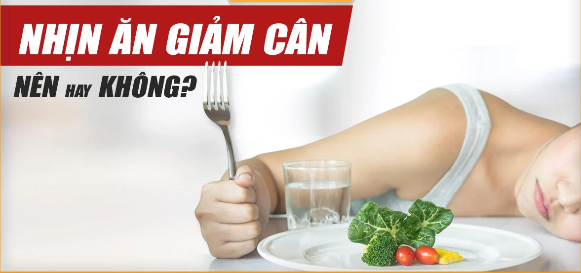 Sai lầm nhịn ăn để giảm cân