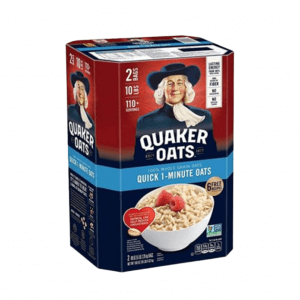 yến mạch quaker cán mịn