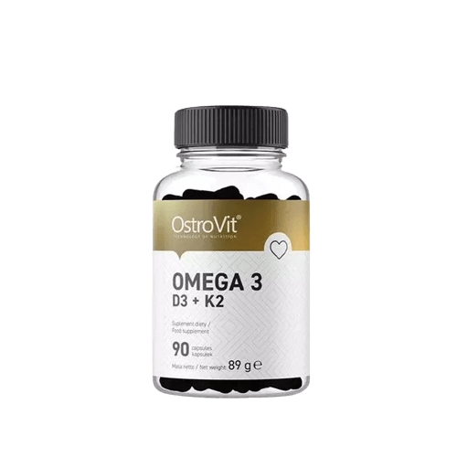 Omega 3 + D3K2 OstroVit 180v