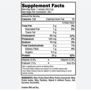 VitaXtrong Real Whey 5Lbs (2.3kg) 2