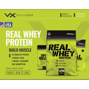 VitaXtrong Real Whey 5Lbs (2.3kg)1