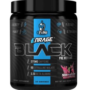 Eflow Enrage Black Pre-workout 30 Serving