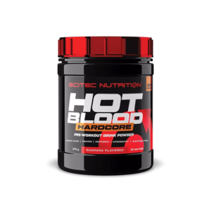 Scitec Nutrition - Pre Workout Hot Blood Hardcore 375G (30 Serving)