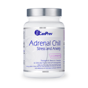 CanPrev Adrenal Chill – KSM-66 Ashwagandha, 90 Capsules