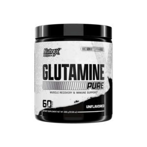 Nutrex Glutamine Pure, 300g - 60 Servings - Unflavored