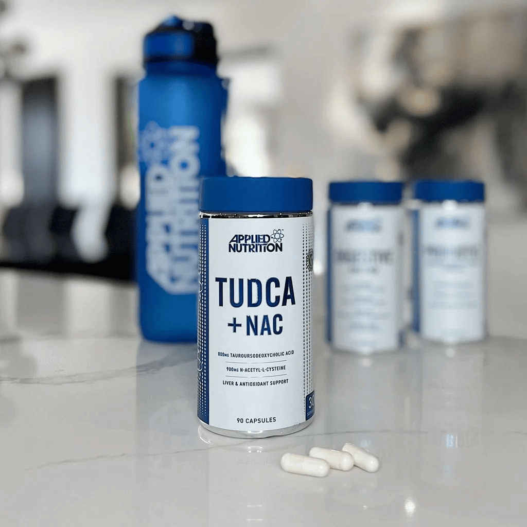 Applied Nutrition TUDCA + NAC 90 Viên - Ảnh 2