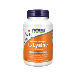 NOW L-Lysine 1000mg 100 Tablets