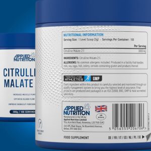 Citrulline Malate 300g - Premium Performance Amino Acid Combo