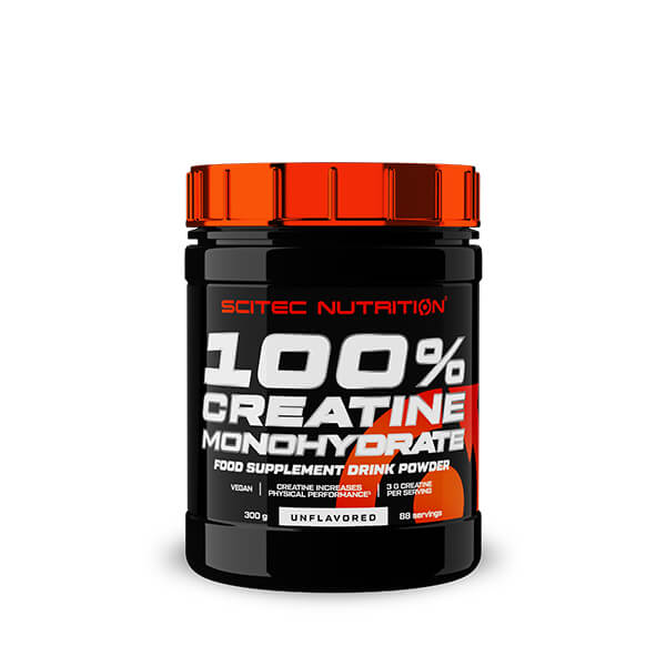 Creatine Monohydrate Scitec Nutrition 300G (88 Serving)