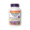 Viên Bổ Sung MAGNESIUM Bisglycinate Webber Naturals - 120 viên