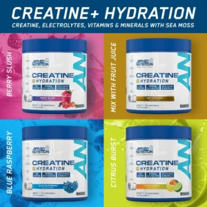 Applied Nutrition Creatine Thêm Điện Giải 30 Lần Dùng