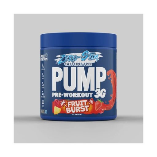 Alternative view of ZERO STIM PUMP 3G PRE WORKOUT 370G