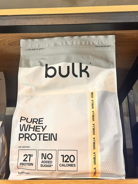 Bulk whey protein
