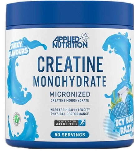 Alternative view of Applied creatine monohydrate