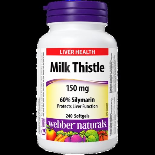 Milk thistle webber 150mg