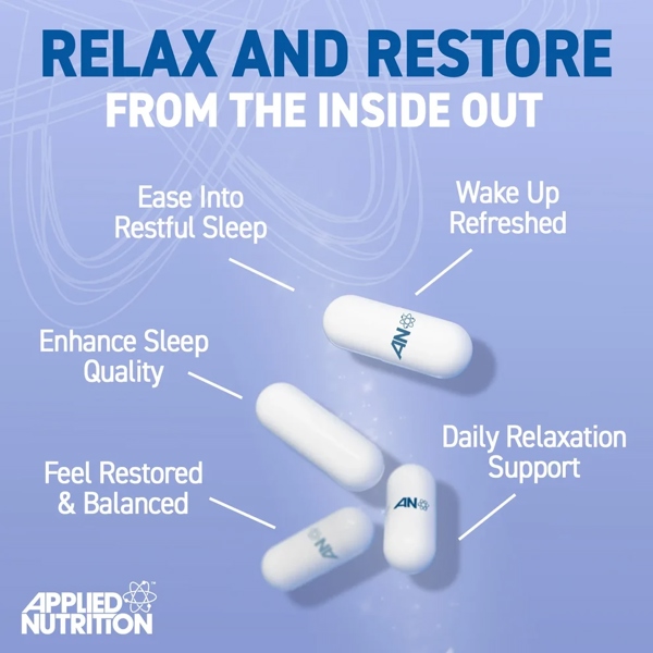 Sleep Support Applied Nutrition - Ảnh 3