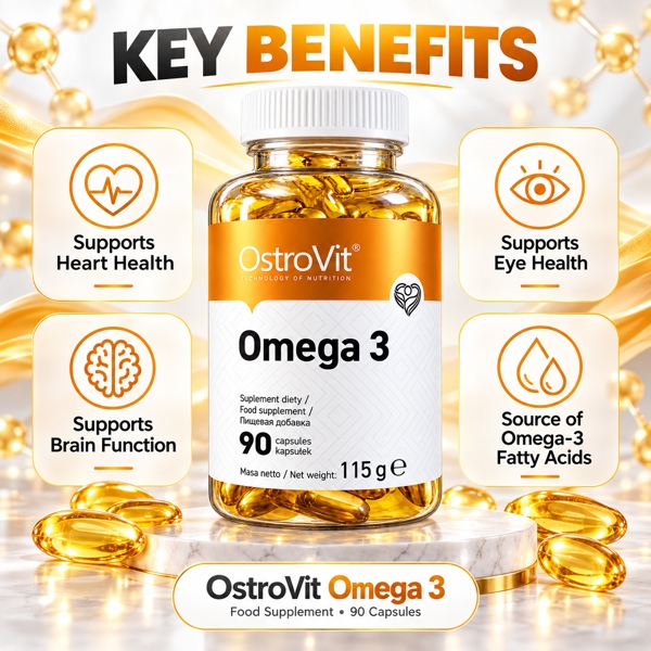 Ostrovit omega3 90v - Ảnh 3
