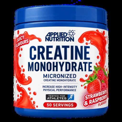 Applied creatine monohydrate