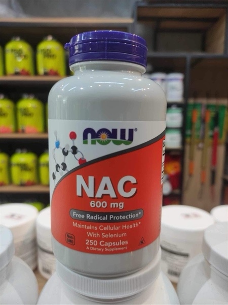 NAC now 600mg
