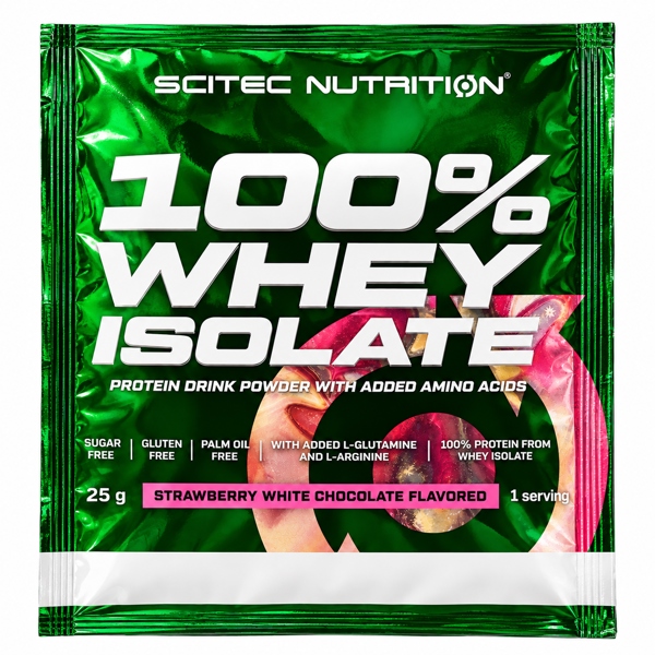 Sample whey 100% scitec