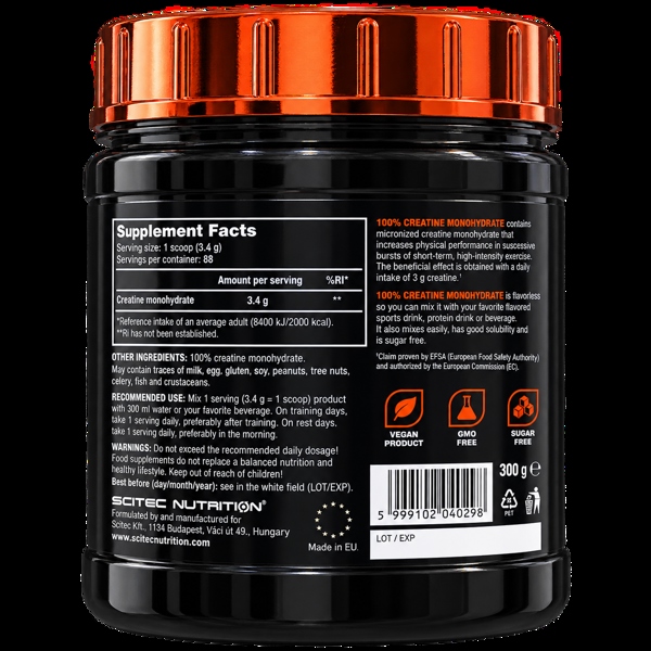 Creatine mono scitech - Ảnh 2