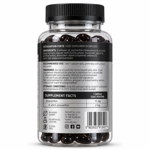 Ostrovit Astaxanthin forte 90v - Ảnh 2