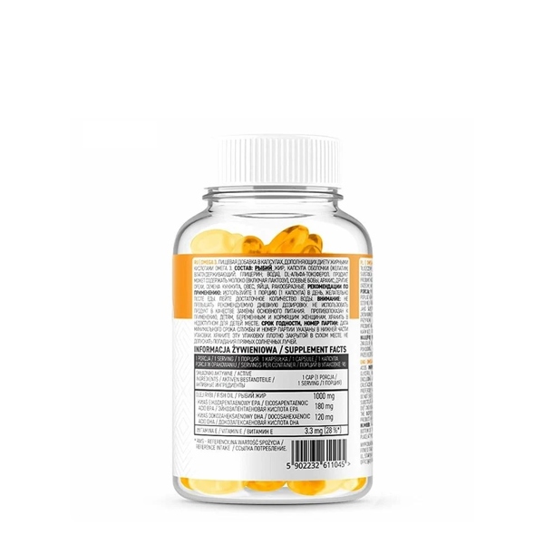 Ostrovit omega3 90v - Ảnh 2