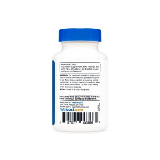 Alternative view of Nutricost D3 K2