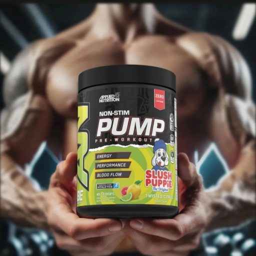 Alternative view of ABE PUMP - ZERO STIM FREE PRE 500G