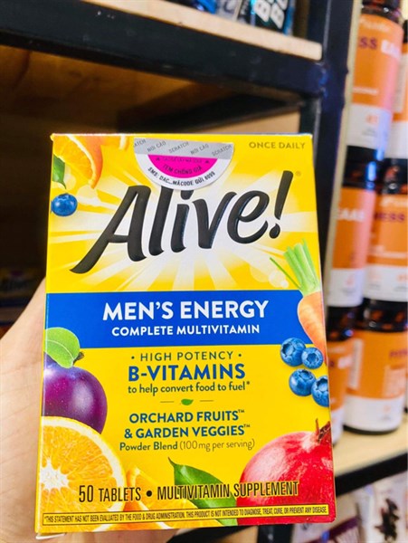 alive vitamin
