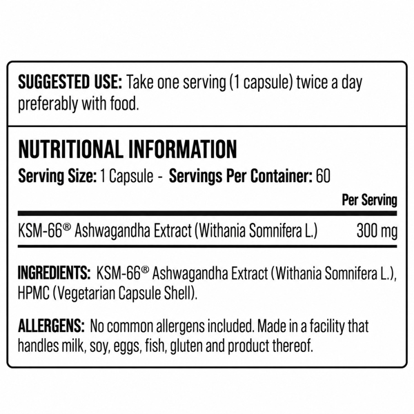Applied Ashwagandha KSM 66 - Ảnh 2