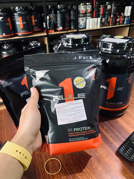 Rule 1 - R1 Protein 100% isolate 1Lb
