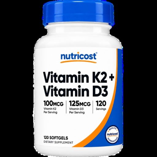 Nutricost D3 K2