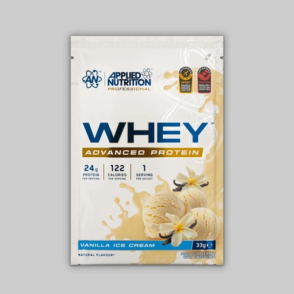 Sample critical whey