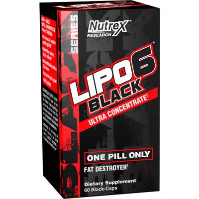 Nutrex - Lipo 6 Black Ultra Concentrate