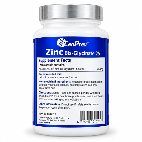 Zinc 25mg canprev - Ảnh 2