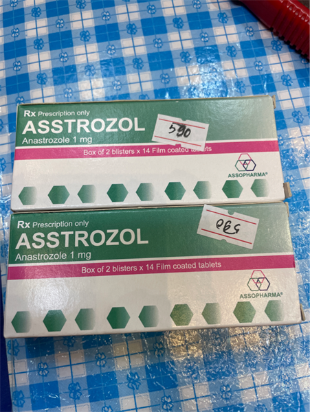 Asstrozol 1mg