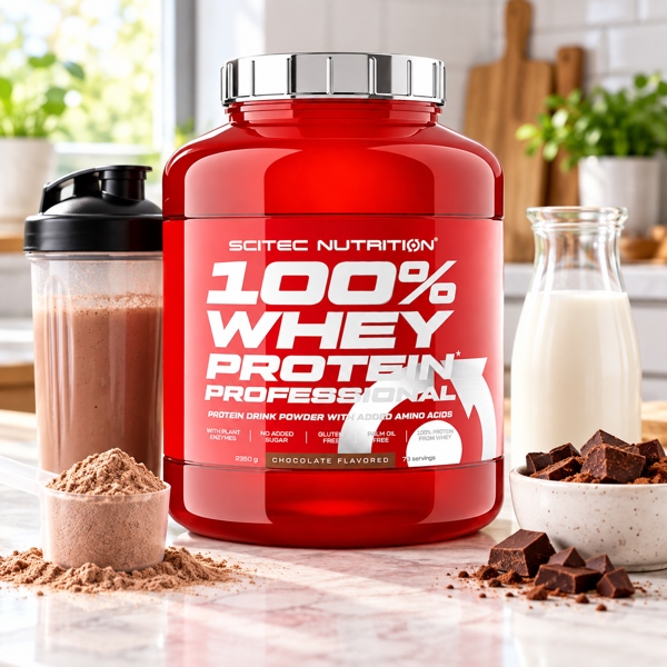 Scitec whey professional 2350g - Ảnh 4