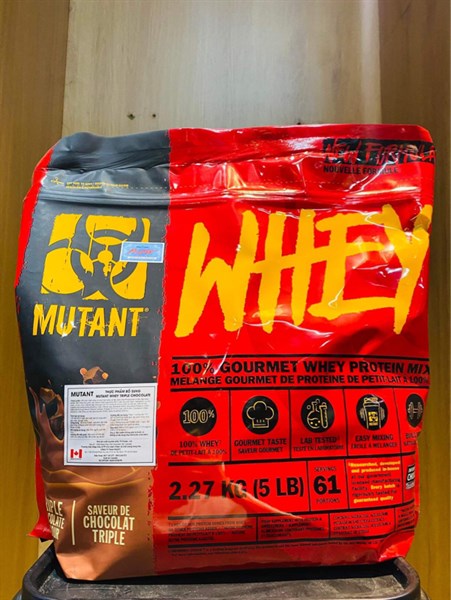 Mutant whey 5lbs