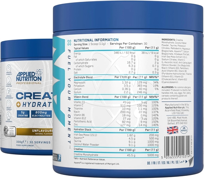 Creatine + Hydration (Professional) 360g - Ảnh 3