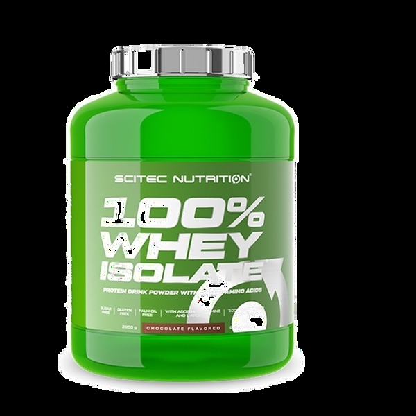 Scitech whey 100% isolate 2000g