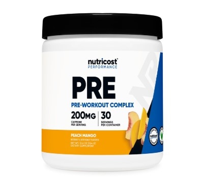 Nutricost Pre-workout Complex - 200mg