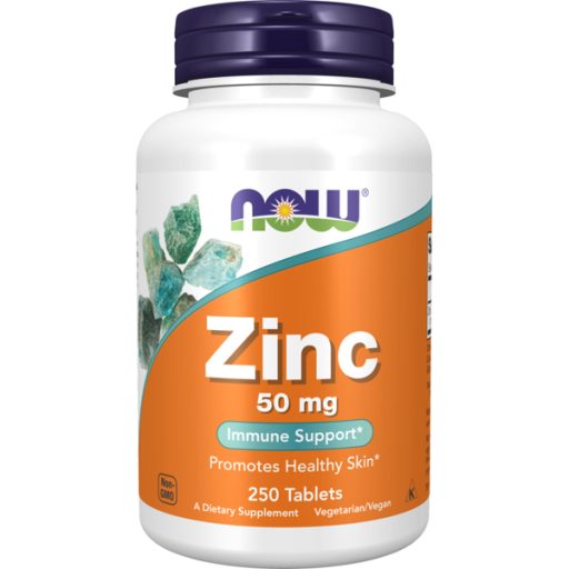 Now Zinc 50mg