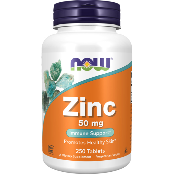 Now Zinc 50mg